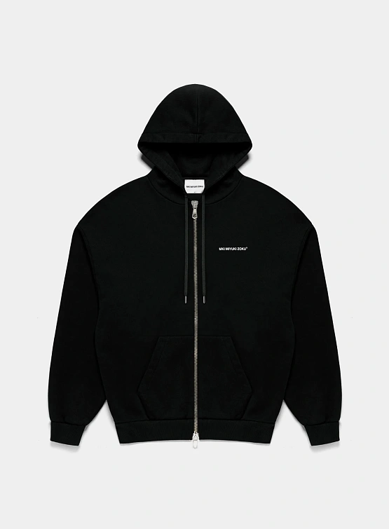 Зип-худи MKI MIYUKI ZOKU Uniform Zip Hoody Black