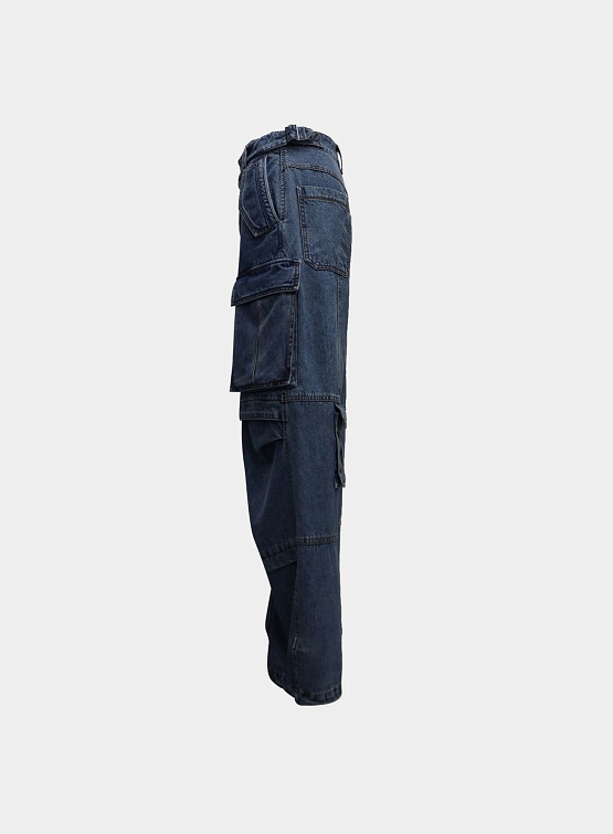 Женские джинсы JUUN.J Multi Pocket Cargo Denim Pants