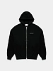 Зип-худи MKI MIYUKI ZOKU Uniform Zip Hoody Black