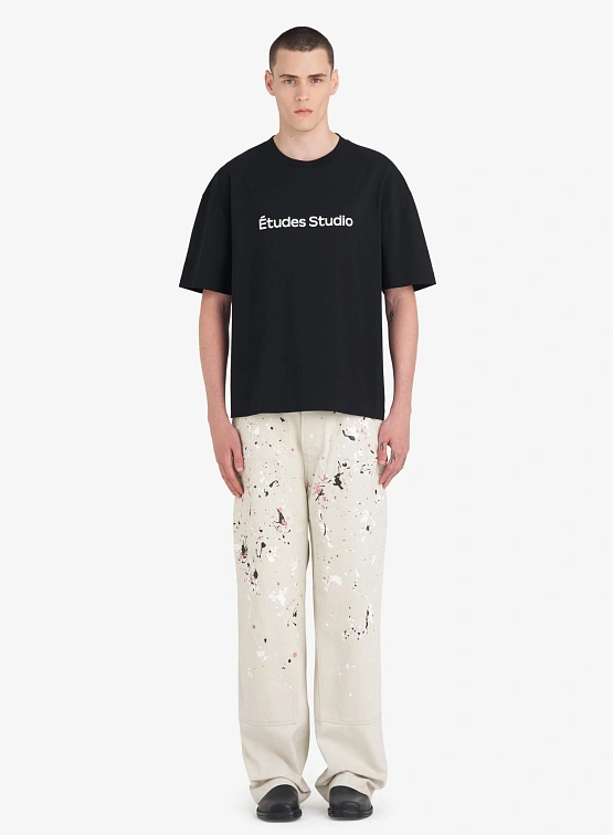 Футболка Études Relax T-Shirt Black