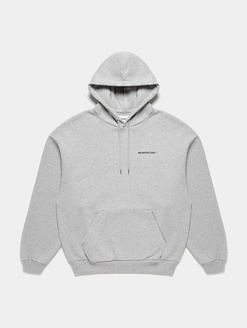 Худи MKI MIYUKI ZOKU Uniform Hoody Grey