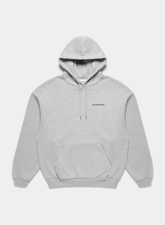 Худи MKI MIYUKI ZOKU Uniform Hoody Grey