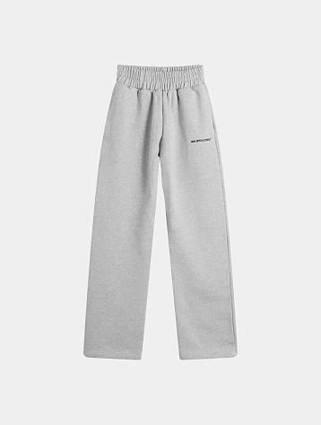 Брюки MKI MIYUKI ZOKU Uniform Wide Grey