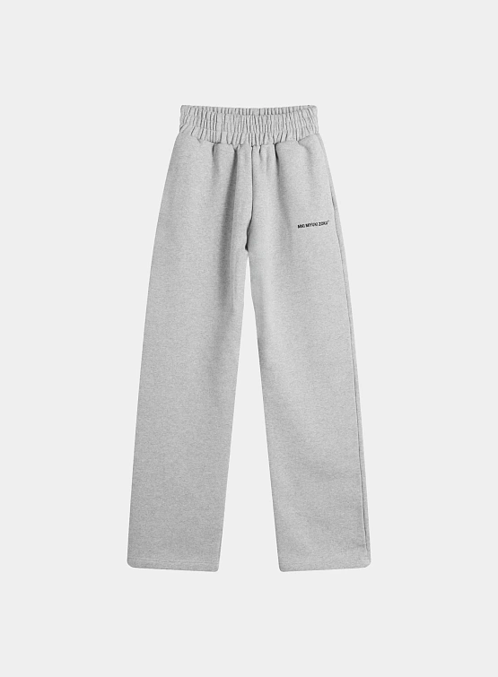 Брюки MKI MIYUKI ZOKU Uniform Wide Grey