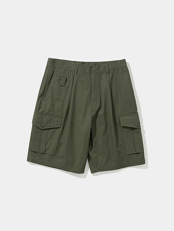 Шорты Uniform Bridge 24SS BDU Short Pants Olive