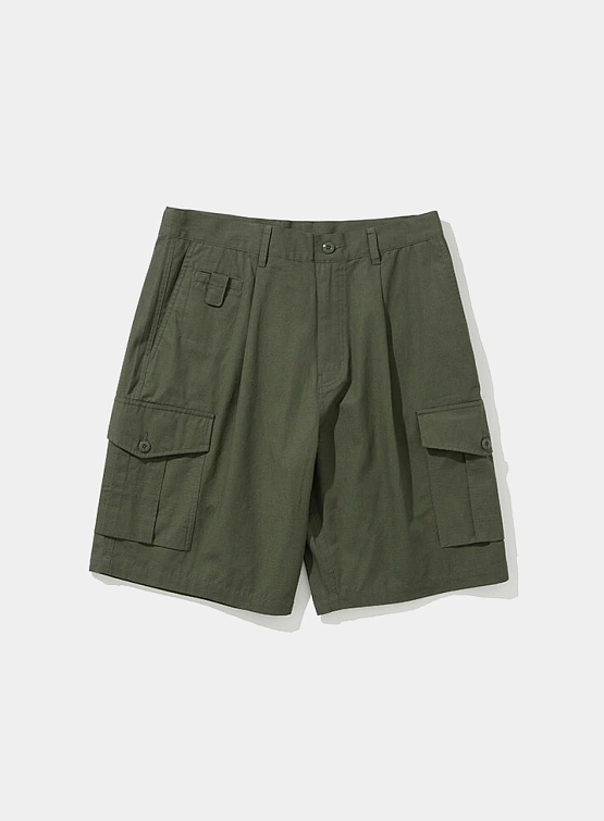 Шорты Uniform Bridge 24SS BDU Short Pants Olive