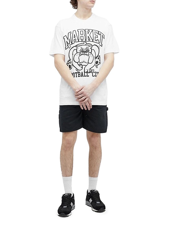Футболка MARKET Offensive Line UV T-Shirt White
