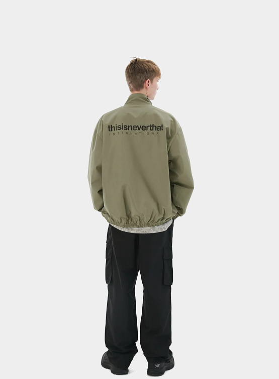 Куртка thisisneverthat INTL. Team Jacket Khaki