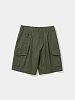 Шорты Uniform Bridge 24SS BDU Short Pants Olive