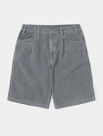 Шорты thisisneverthat Overdyed Corduroy Short Grey