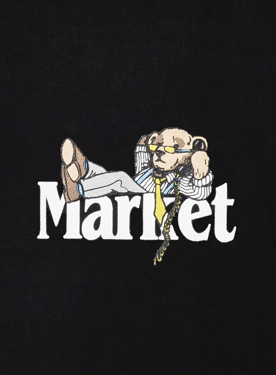 Футболка MARKET Better Call Bear T-Shirt Earth