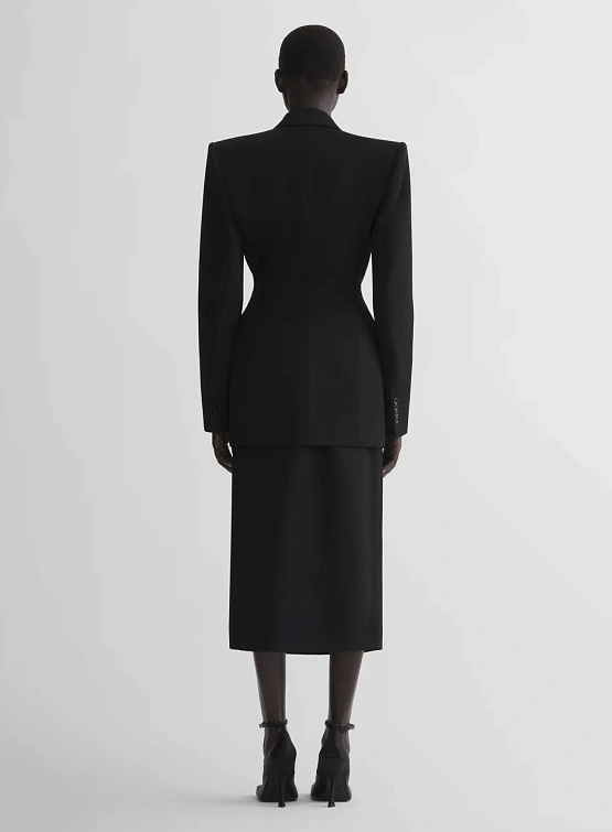 Женский пиджак MUGLER Hourglass Black