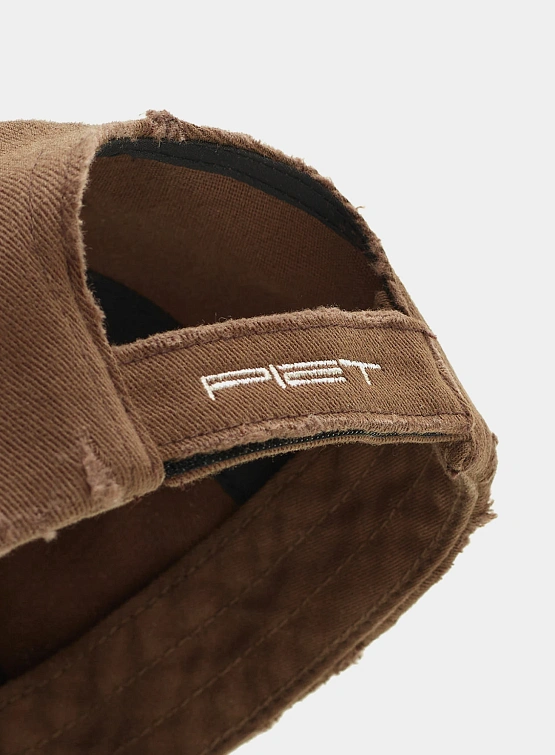 Кепка PIET x OAKLEY Nano Logo Studded Dark Brown