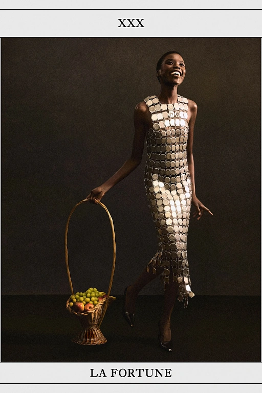 Полумесяц над Лувром: Marine Serre FW’26