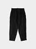 Брюки NemeN Mega Overpant Pleated Black