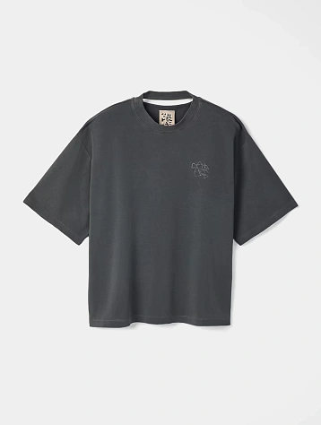 Футболка CAMPERLAB Gray Cotton T-shirt