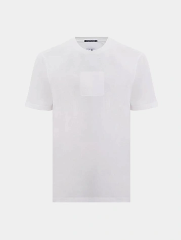 Футболка C.P. Company Metropolis Series Mercerised Gauze White