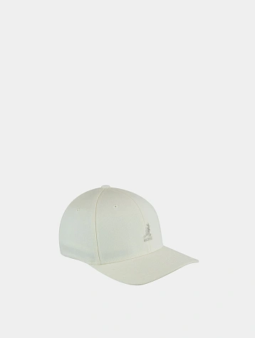 Кепка Kangol Wool Flexfit White