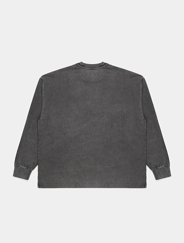 Лонгслив MKI MIYUKI ZOKU Uniform L/S Pigment Black