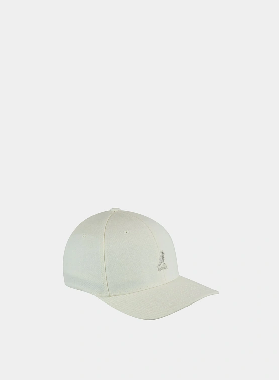 Кепка Kangol Wool Flexfit White