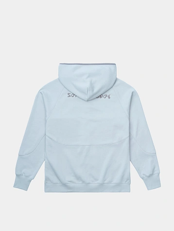 Зип-худи SAN SAN GEAR Hoodie Zip-Up Grey