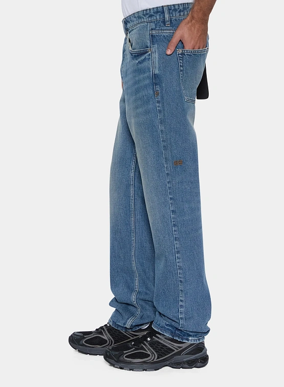 Джинсы Ksubi Hazlow Roadhouse Repair Denim