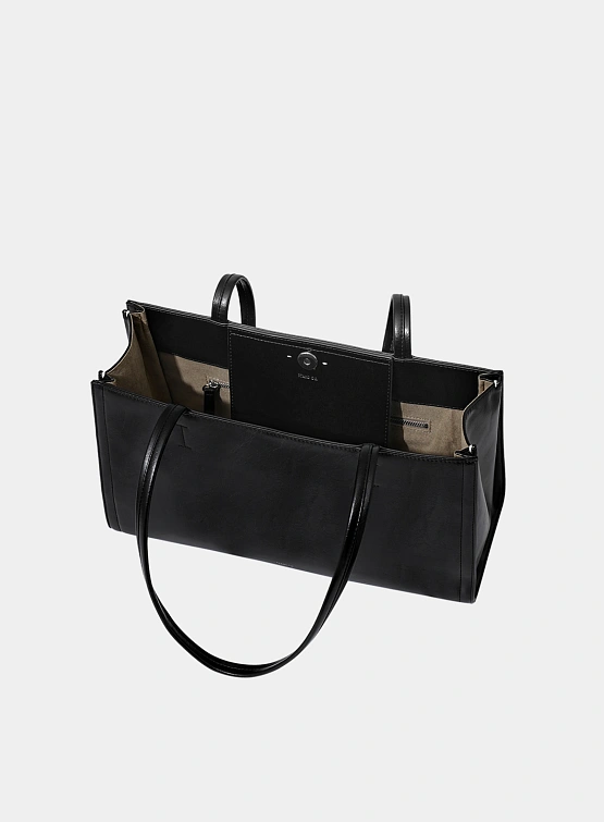 Женская сумка STAND OIL Oblong Bag Black