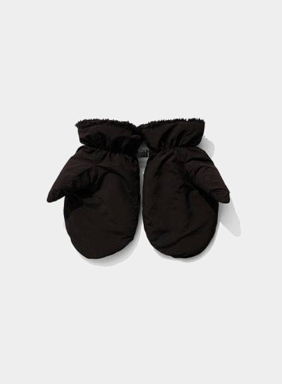 Варежки OPEN YY Zip Mittens Black