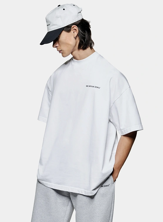 Футболка MKI MIYUKI ZOKU Uniform White