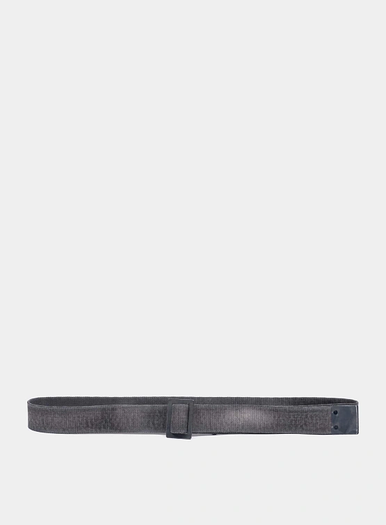 Ремень Boris Bidjan Saberi Belt5 Dark Grey