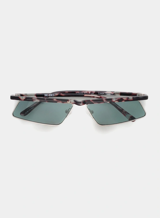 Очки THE ATTICO x Linda Farrow Aria Silver