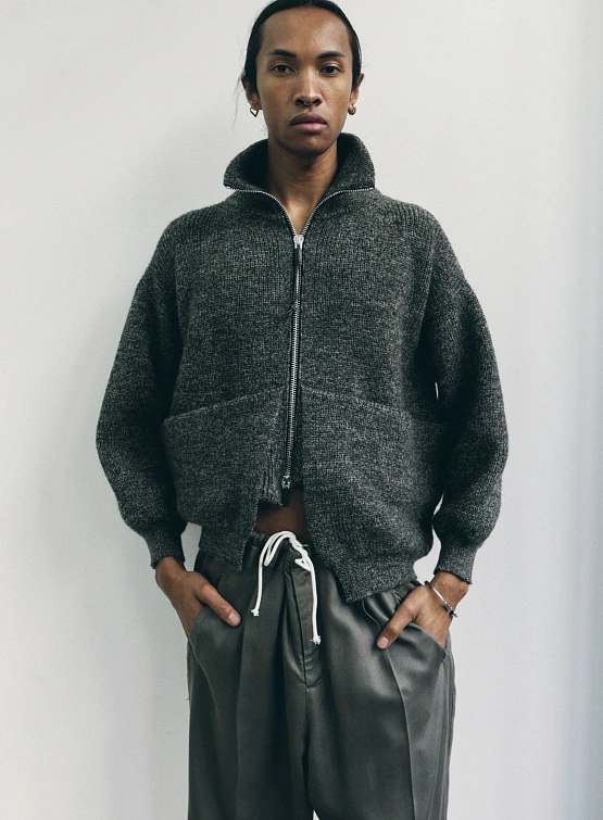 Кардиган Magliano Elettricista Knit Grey