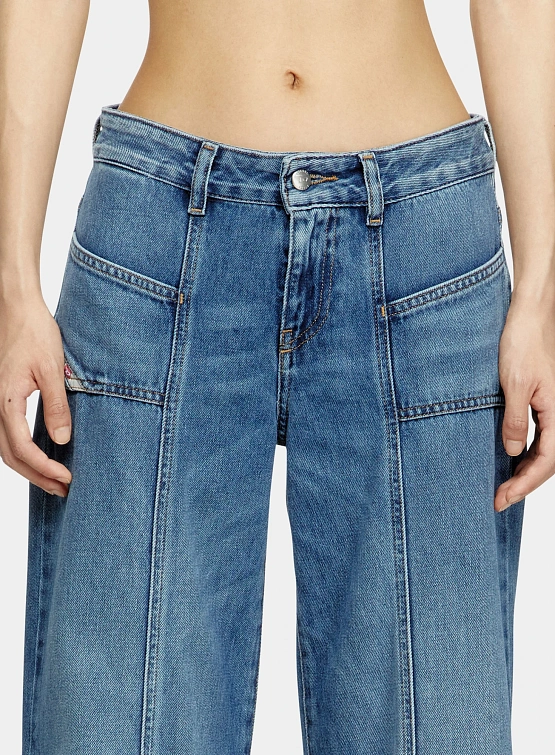 Женские джинсы Diesel D-Akii L.32 Blue