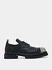 Дерби 424 Derby Washed Leather Black
