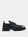 дерби 424 derby washed leather black