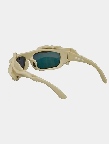 Очки Ottolinger Twisted Sunglasses Beige/Gold