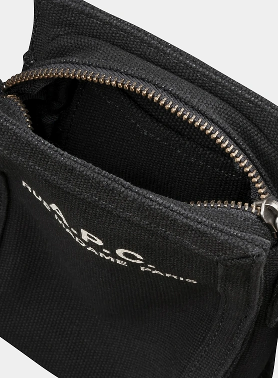 Сумка A.P.C. Recuperation Neck Pouch Noir