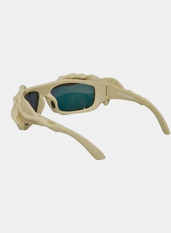 Очки Ottolinger Twisted Sunglasses Beige/Gold