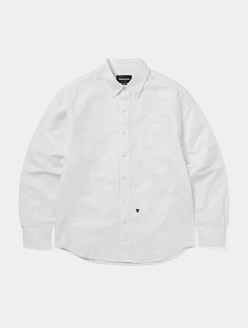 Рубашка thisisneverthat Oxford Shirt White