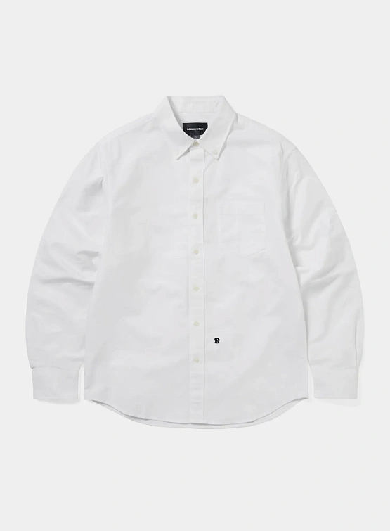 Рубашка thisisneverthat Oxford Shirt White