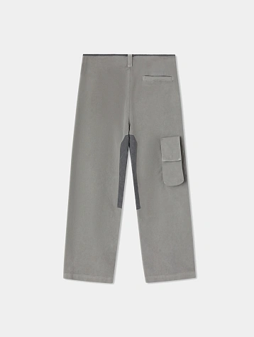 Брюки OAMC Cotton Trouser Carbon