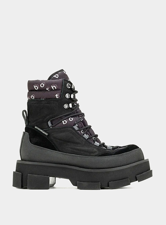 Ботинки Both Gao Platform Mountain Boot Black