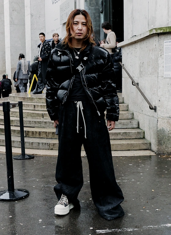 Трибьют корейской моде: стритстайл перед показом Juun.J FW’25