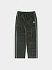 Брюки thisisneverthat Velour Track Pant Green