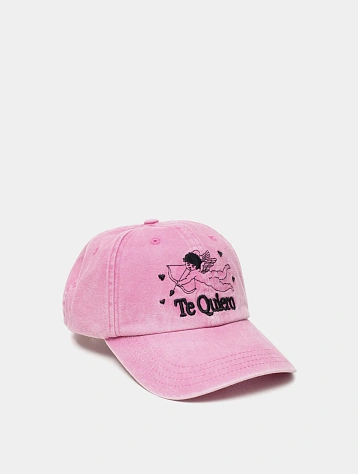 Кепка Carne Bollente Te Quiero Off Pink