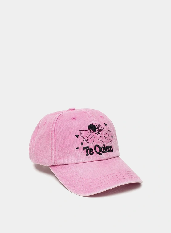 Кепка Carne Bollente Te Quiero Off Pink