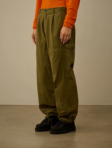 Брюки C.P. Company Microreps Boxy Fit Capers