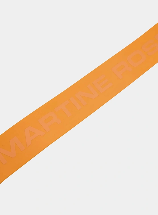 Ремень Martine Rose Rubber Tyre Orange