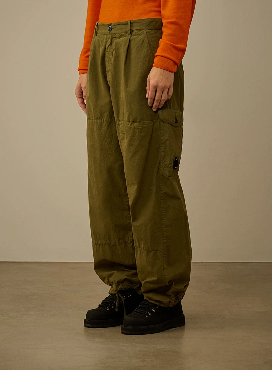 Брюки C.P. Company Microreps Boxy Fit Capers