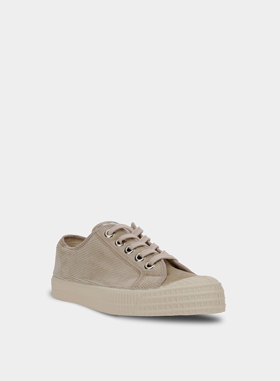 Кеды Novesta Star Master Cord Beige/Wheat